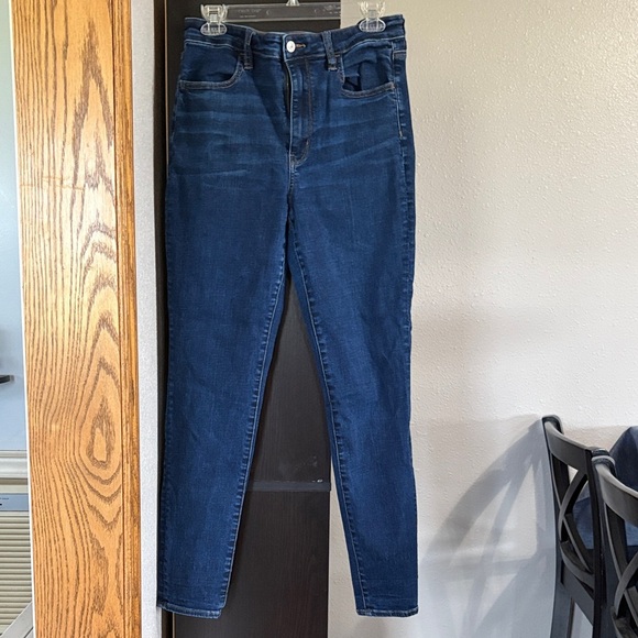American Eagle Outfitters Denim - American Eagle Women’s Size 12 Long Super High Rise Jegging Ne(X)t Lvl Stretch